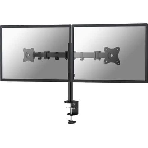 NEOMOUNTS Flat Desk Mount 2 screens Blk - NM-D135DBLACK